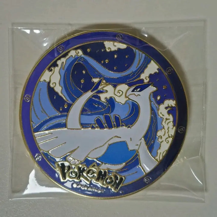 [BUNJANG] Shaboday Pokemon Pocket Can Badge Lugia (Sealed) / 샤브올데이 포켓몬 캔뱃지 루기아 (미개봉)