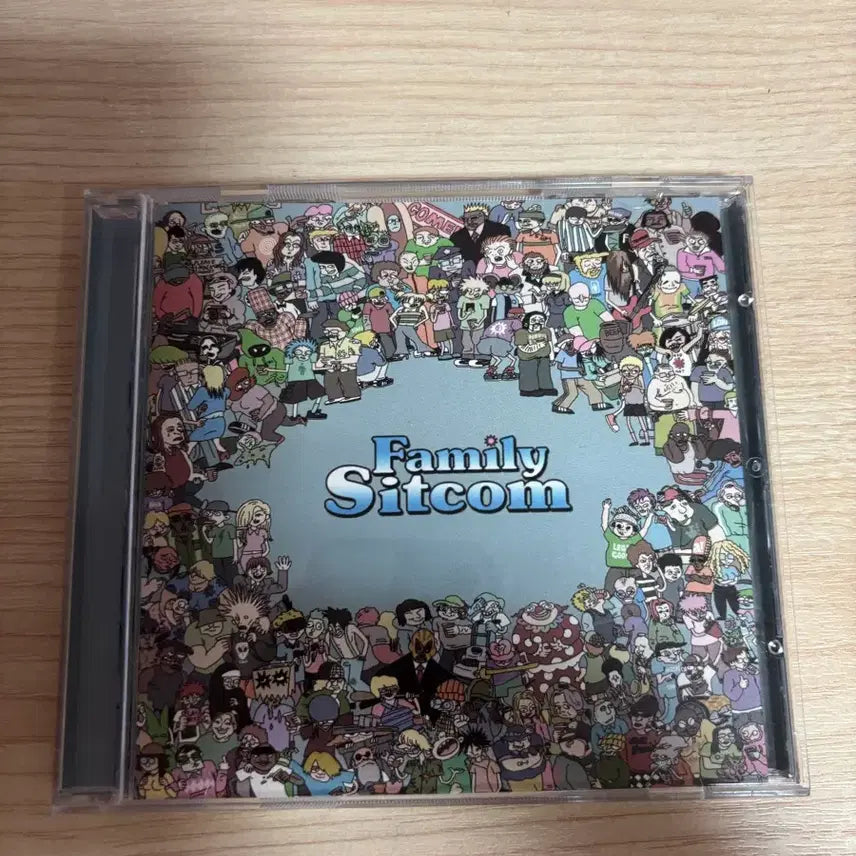 [BUNJANG] Legit Goons Family Sitcom CD / 리짓군즈 Family Sitcom 패밀리 시트콤 cd