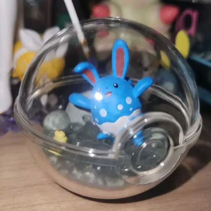 [BUNJANG] Pokemon Terrarium Figure Marill / 포켓몬스터 포켓몬 리멘트 테라리움 피규어 마릴리 판매합니다!