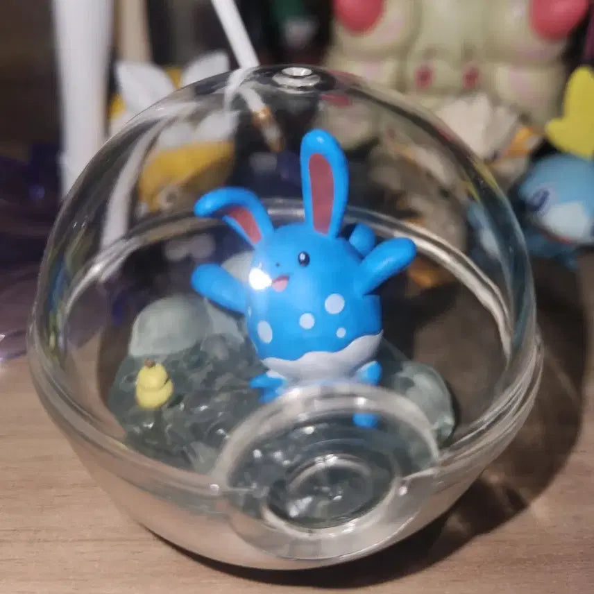 [BUNJANG] Pokemon Terrarium Figure Marill / 포켓몬스터 포켓몬 리멘트 테라리움 피규어 마릴리 판매합니다!