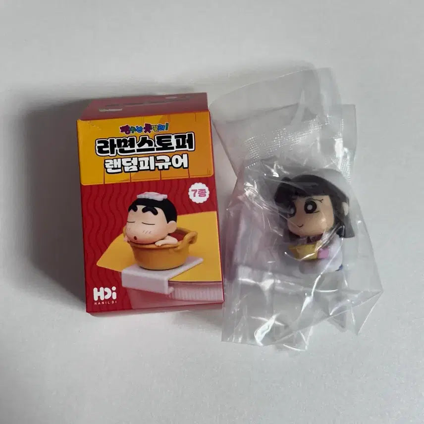 [BUNJANG] Crayon Shin-chan Ramen Stopper Suji Figure / 짱구 라면스토어 수지 피규어