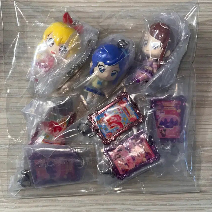 [BUNJANG] Aikatsu Dressup Gacha Figure Bundle Set / 개당0.4/아이카츠 드레스업가챠 일괄 아이엠스타 가챠