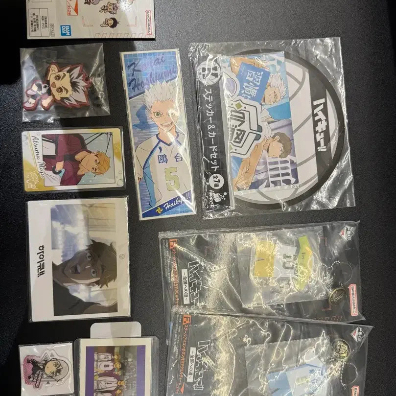 [BUNJANG] Haikyuu!! Goods Bundle Set / 하이큐 굿즈 일괄