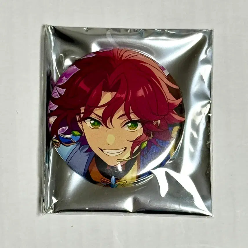 [BUNJANG] Ensemble Stars Mao Isara Feature 3 Can Badge / 앙스타 앙상블 스타즈 이사라 마오 피쳐3 캔뱃지