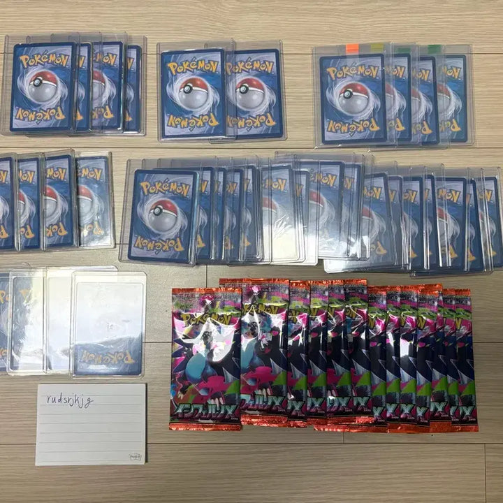 [BUNJANG] Pokemon Card Random Pack (Mega Charizard X SAR) / 포켓몬카드 오리파!! (메가리자몽 x sar)