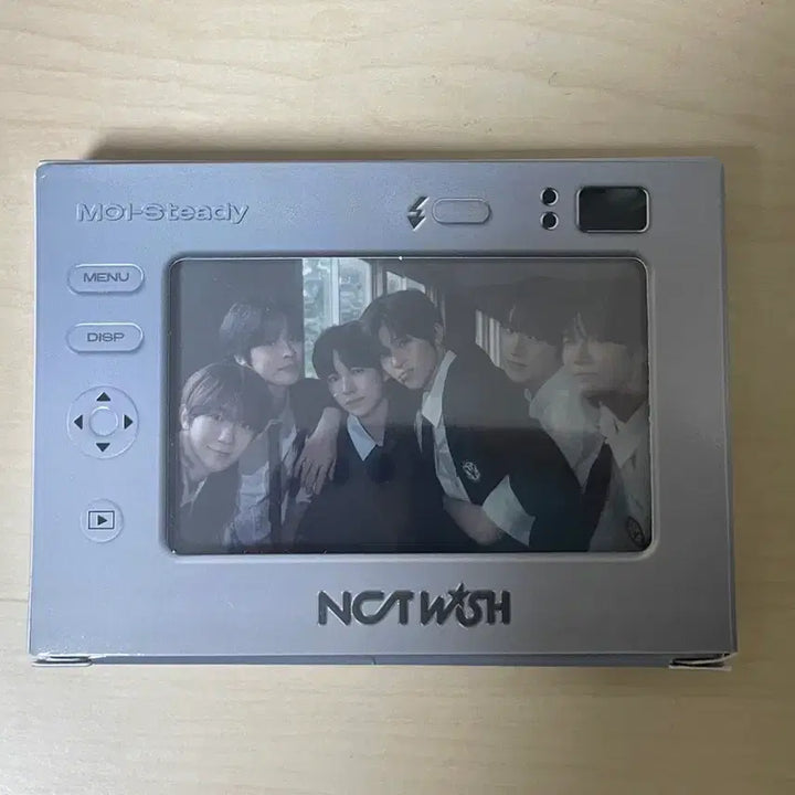 [BUNJANG] NCT WISH Steady QR Basketball Version Unsealed Album / 엔시티위시 스테디 큐알 농구 단순 개봉 앨범