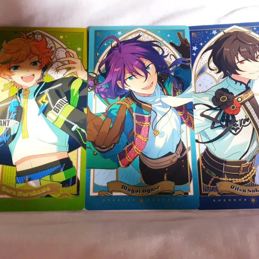 [BUNJANG] Ensemble Stars Arcana Card Set: Sora, Ritsu, Mayoi / 앙스타 하루카와 소라 사쿠마 리츠 아야세 마요이 아르카나 카드