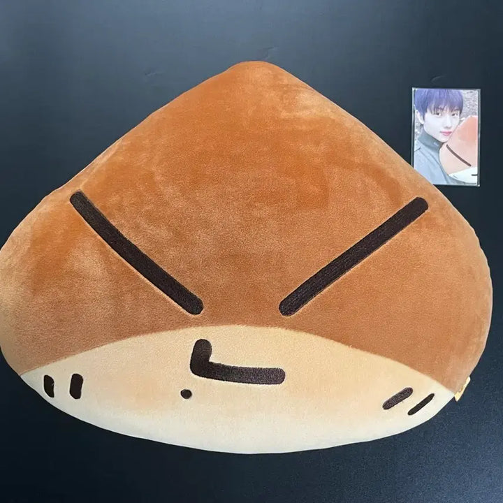 [BUNJANG] NCT Dream Jisung Gunbamman Cushion (Opened) / NCT DREAM 엔시티드림 지성 군밤맨 쿠션 단순개봉