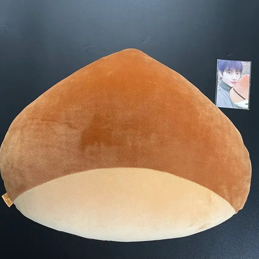 [BUNJANG] NCT Dream Jisung Gunbamman Cushion (Opened) / NCT DREAM 엔시티드림 지성 군밤맨 쿠션 단순개봉