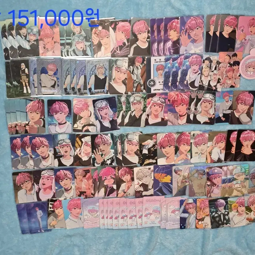 [BUNJANG] PLAVE Bambi Album Photocard + POB Bundle Set / 플레이브 밤비 앨포+미공포 일괄