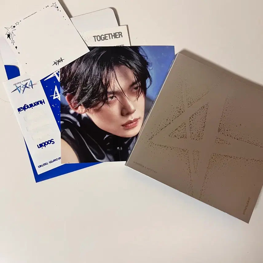 [BUNJANG] TXT Yeonjun Album Unsealed Bundle Set / 투모로우바이투게더 앨범 및 연준