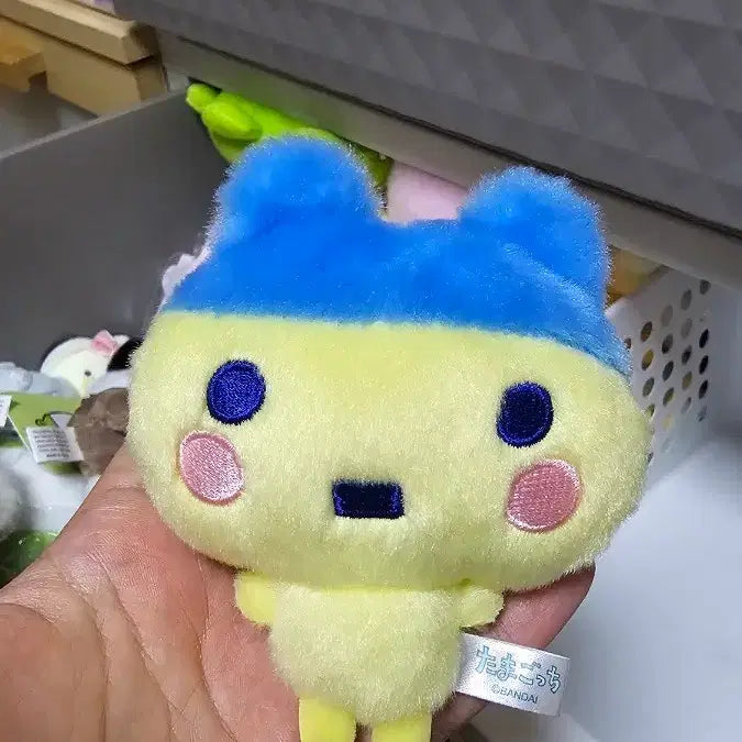 [BUNJANG] Bandai Tamagotchi Yomama-chi Plush Keychain / 정품)반다이 타마고치 인형 봉제인형 -영마메치 키링