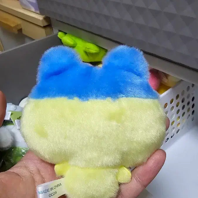 [BUNJANG] Bandai Tamagotchi Yomama-chi Plush Keychain / 정품)반다이 타마고치 인형 봉제인형 -영마메치 키링