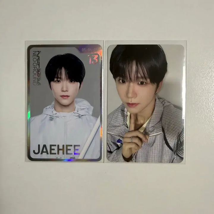 [BUNJANG] NCT WISH Jaehee Special Trading Card Set / 네오그라운드 팝업 Nctwish 엔시티위시 재희 스페셜 트레카 세트