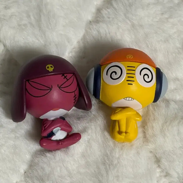 [BUNJANG] Sgt. Frog Keroro Nemurasetei Gacha Kururu &amp; Giroro / 개구리 중사 케로로 마치보케, 네무라세타이 가챠 쿠루루 기로로