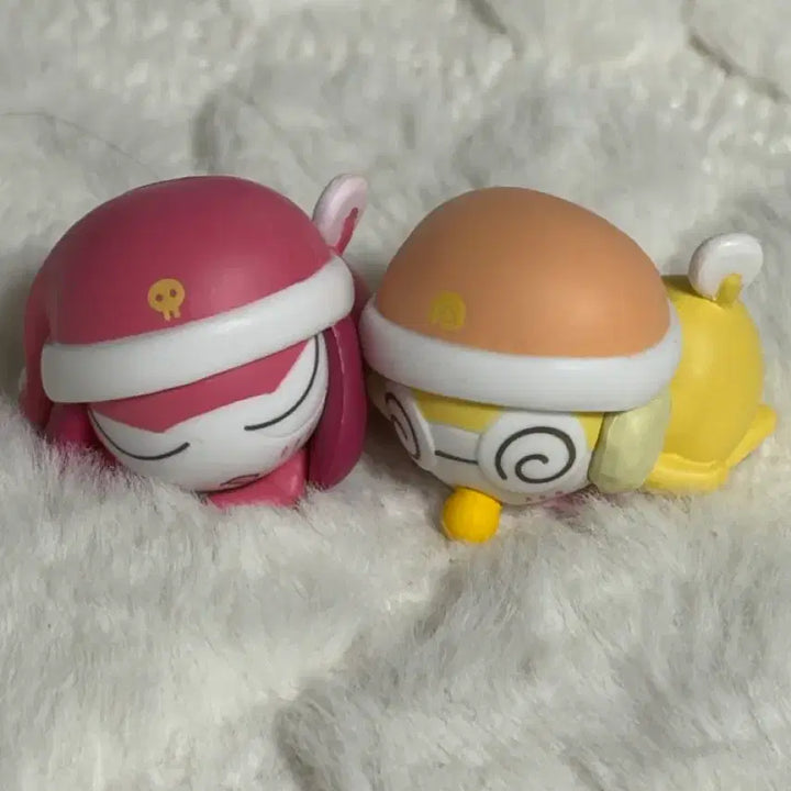 [BUNJANG] Sgt. Frog Keroro Nemurasetei Gacha Kururu &amp; Giroro / 개구리 중사 케로로 마치보케, 네무라세타이 가챠 쿠루루 기로로
