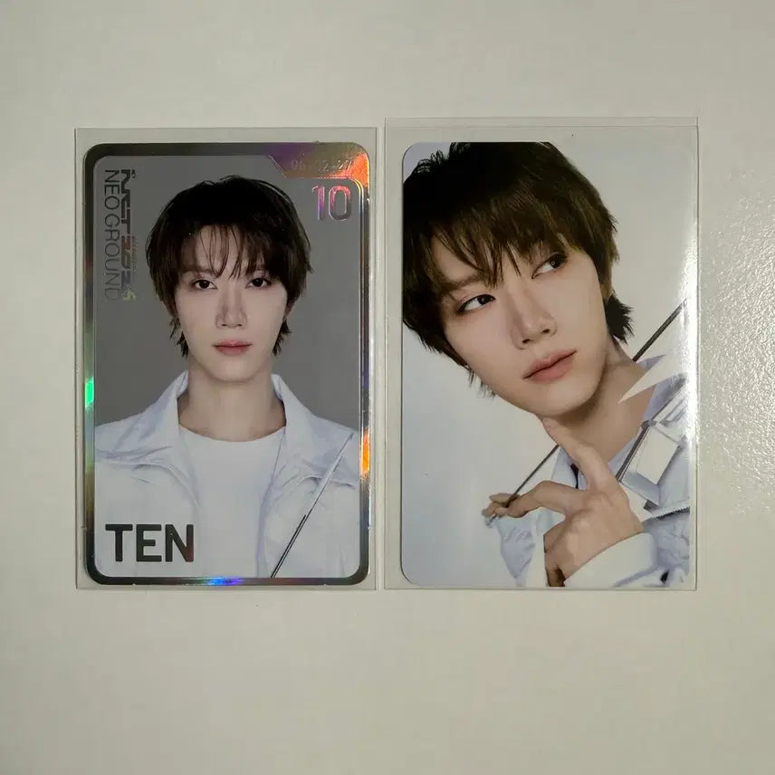 [BUNJANG] NCT WayV TEN Neo City Special Photocard Set / 엔시티 네오그라운드 팝업 Wayv 웨이션브이 텐 스페셜 트레카 입장포카
