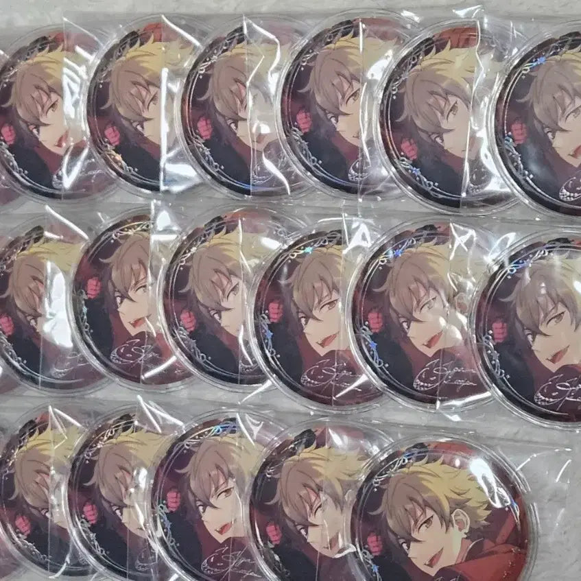 [BUNJANG] Ensemble Stars! Chugoku 5th Anniversary Can Badge Bundle Set (20 pieces) / 급전!8월까지 이가격)(일괄)앙스타 코가 중스타 캔뱃지 일괄 20개