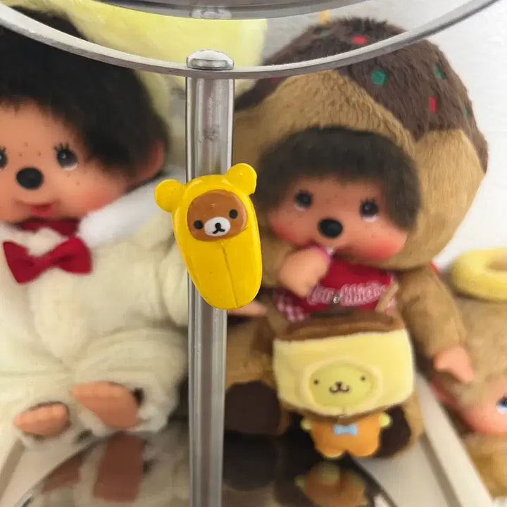 [BUNJANG] Rilakkuma Sleeping Bag Magnet (Vintage) / 리락쿠마 침낭 자석 (고전)
