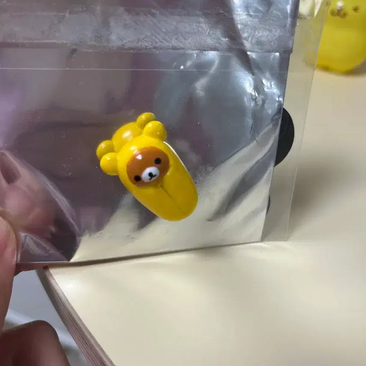 [BUNJANG] Rilakkuma Sleeping Bag Magnet (Vintage) / 리락쿠마 침낭 자석 (고전)