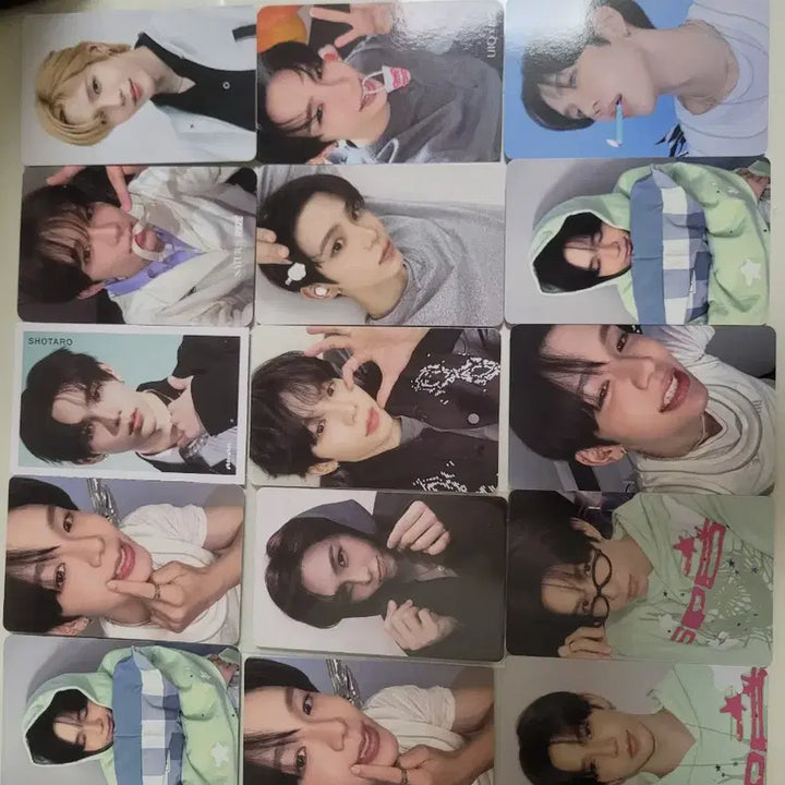 [BUNJANG] RIIZE Shotaro Goods Bundle Set / 라이즈 쇼타로 굿즈 일괄