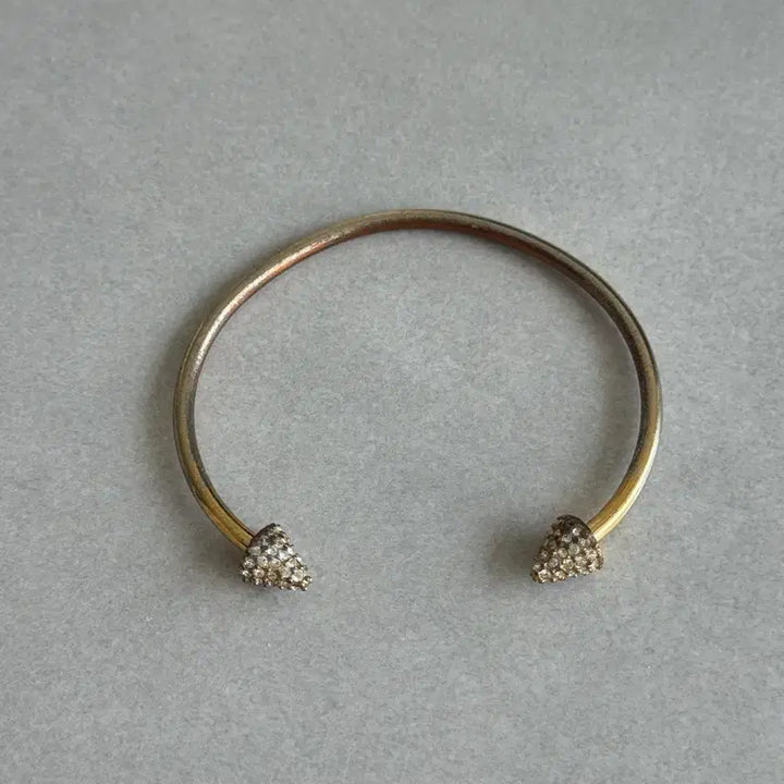 [BUNJANG] Banana Republic Cubic Zirconia Cuff Bangle Bracelet / 바나나 리퍼블릭 뱅글 커프 팔찌