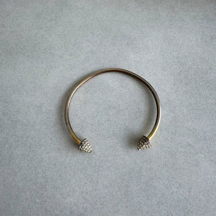 [BUNJANG] Banana Republic Cubic Zirconia Cuff Bangle Bracelet / 바나나 리퍼블릭 뱅글 커프 팔찌