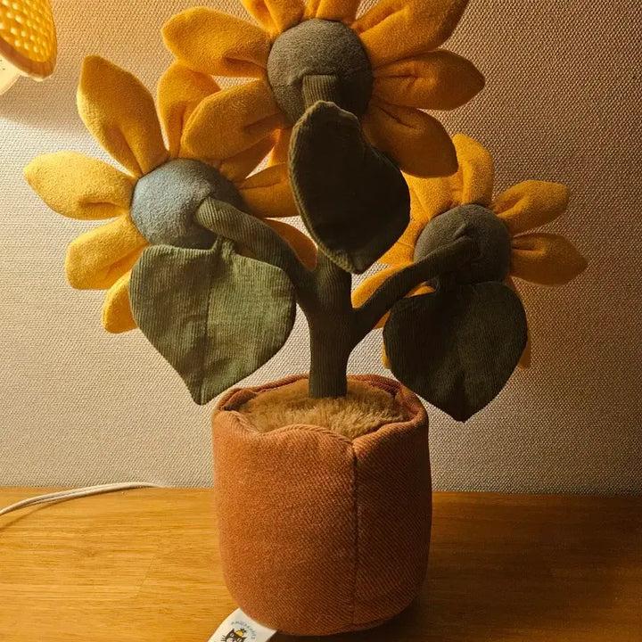 [BUNJANG] Jellycat Sunflower Plush 35cm / 젤리캣 해바라기 인형