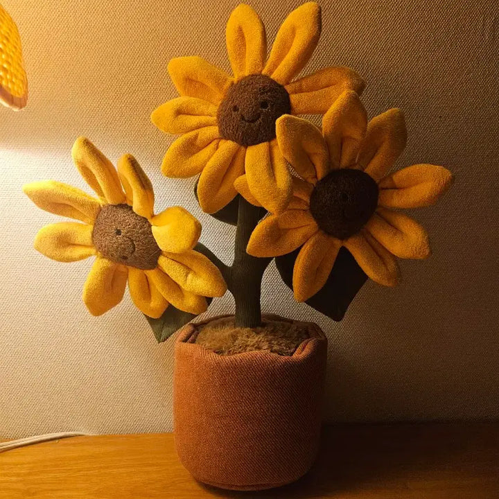 [BUNJANG] Jellycat Sunflower Plush 35cm / 젤리캣 해바라기 인형