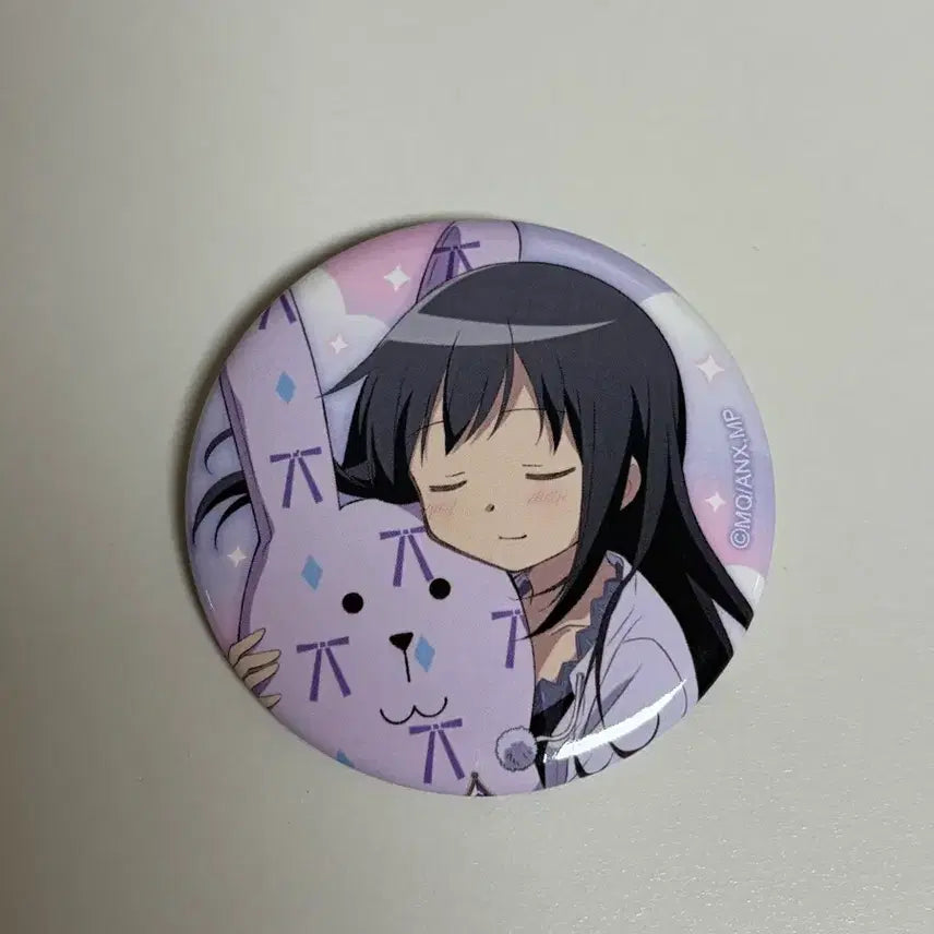 [BUNJANG] Puella Magi Madoka Magica Homura Akemi Can Badge / 마법소녀마도카마기카 호무라 캔뱃지