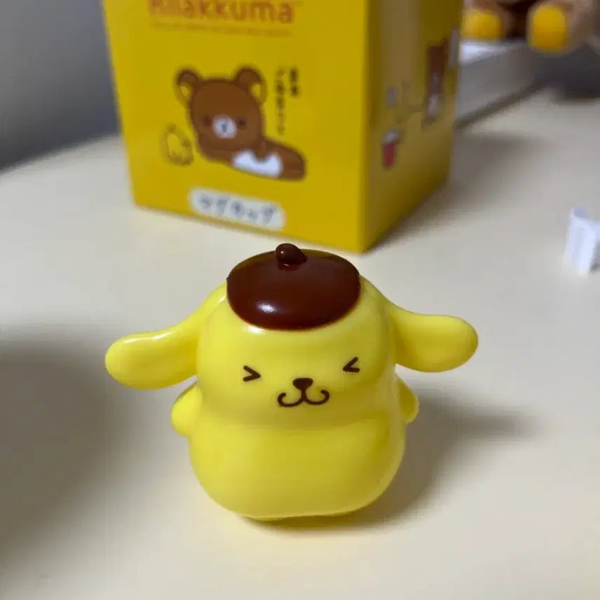 [BUNJANG] Pompompurin Classic Figure (Moving Ears) / 폼폼푸린 고전 피규어 (귀 움직임)