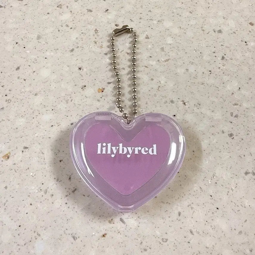 [BUNJANG] Lilybyred Love Beam Mini Sherbet Cheek Keyring Blueberry Foam / [새상품] 릴리바이레드 러브빔 미니 샤벳 치크 키링 블루베리폼