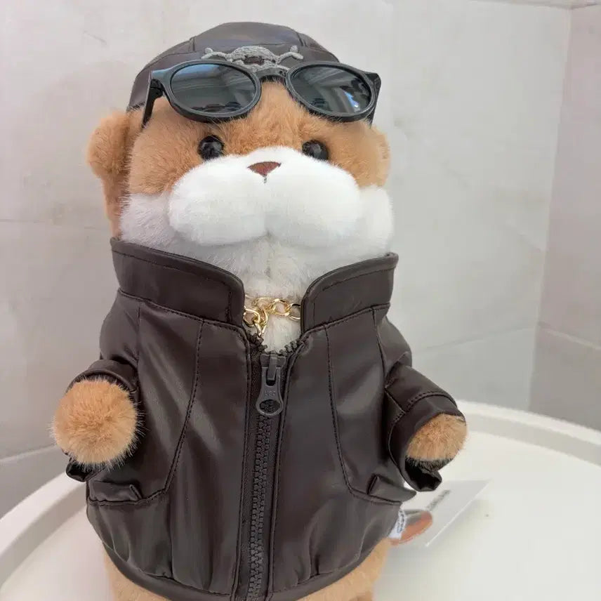 [BUNJANG] Woosoo Woosoo Rider Brown Plush / 새상품)우소우소 라이더 브라운 인형