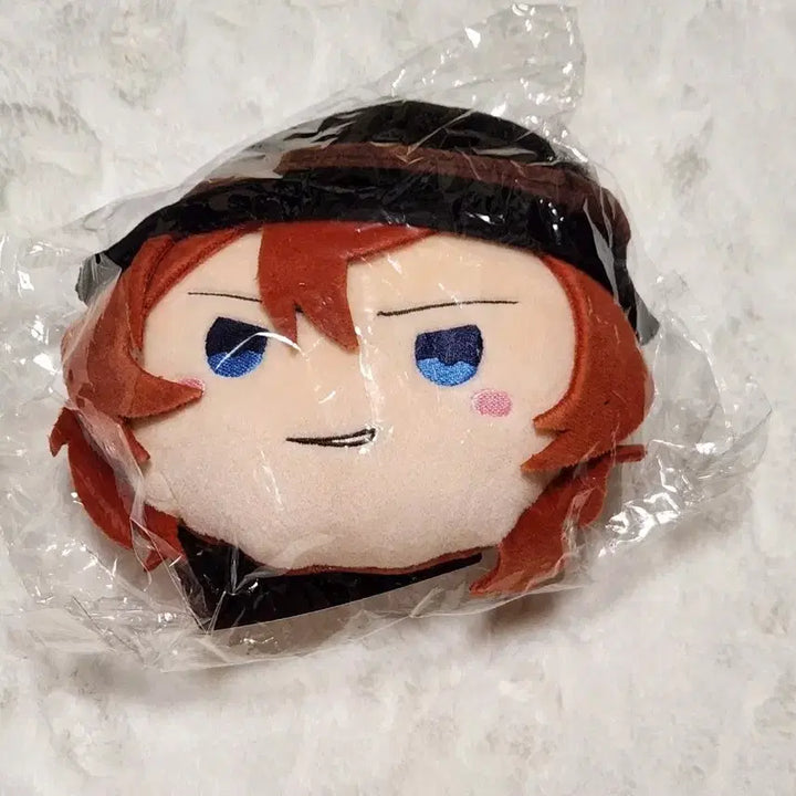 [BUNJANG] Bungo Stray Dogs Chuuya Face Pouch / 문스독 츄야 얼굴 파우치