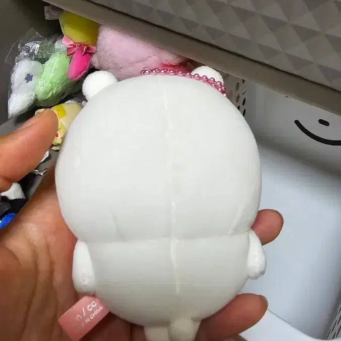 [BUNJANG] Official Chiikawa Pouty Plush Keychain / 정품)우쭐 치이카와 인형 키링 굿즈