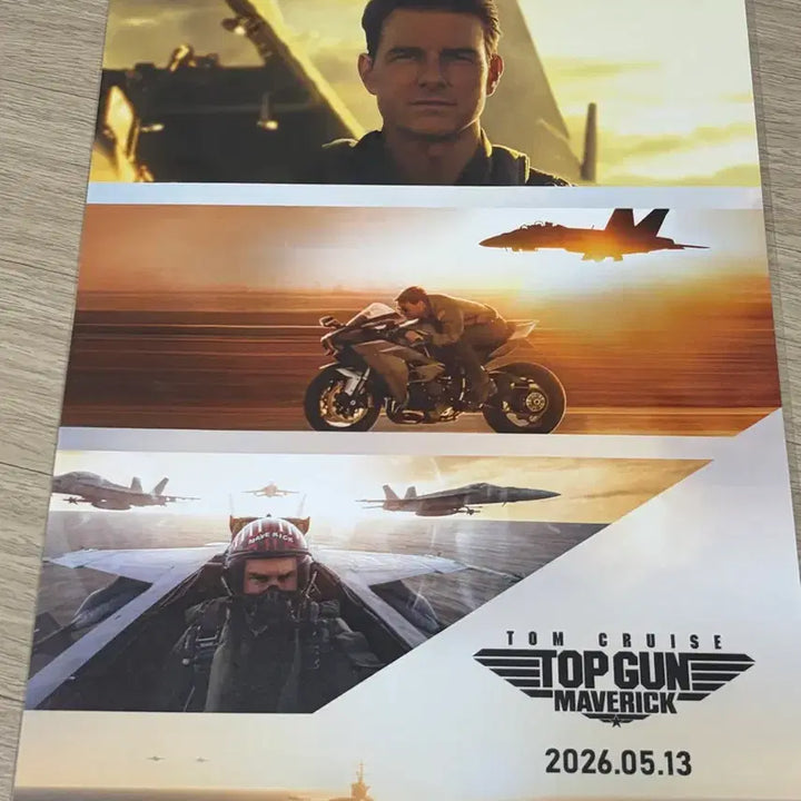 [BUNJANG] Top Gun Maverick Re-release Poster / 탑건 매버릭 재개봉 포스터