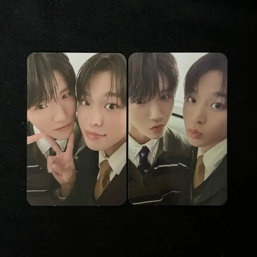 [BUNJANG] NCT WISH Wishlist Jaehee Riku Unit Photocard 2 Types / 엔시티위시 위시리스트 재희 리쿠 유닛 포카 2종