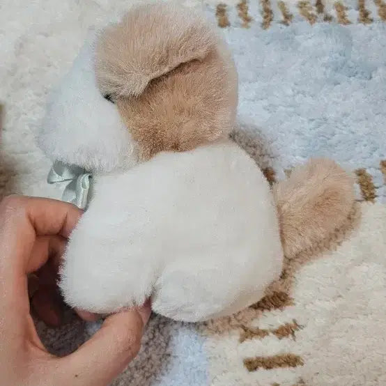 [BUNJANG] Vintage Dog Plush Toy / 빈티지 강아지 인형