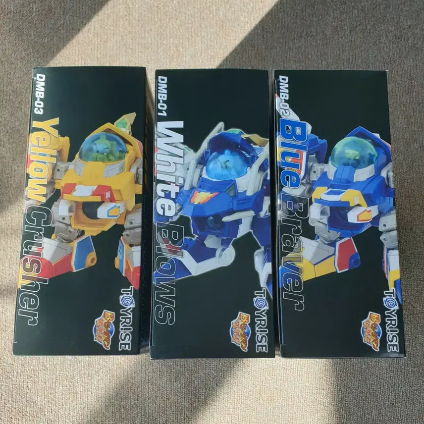 [BUNJANG] Toyriz Ballonger 3 Types Set / 토이라이즈 구슬동자 3종