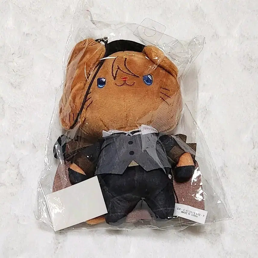 [BUNJANG] Bungo Stray Dogs Chuuya Neko Nui Plush / 문스독 츄야 네코누이