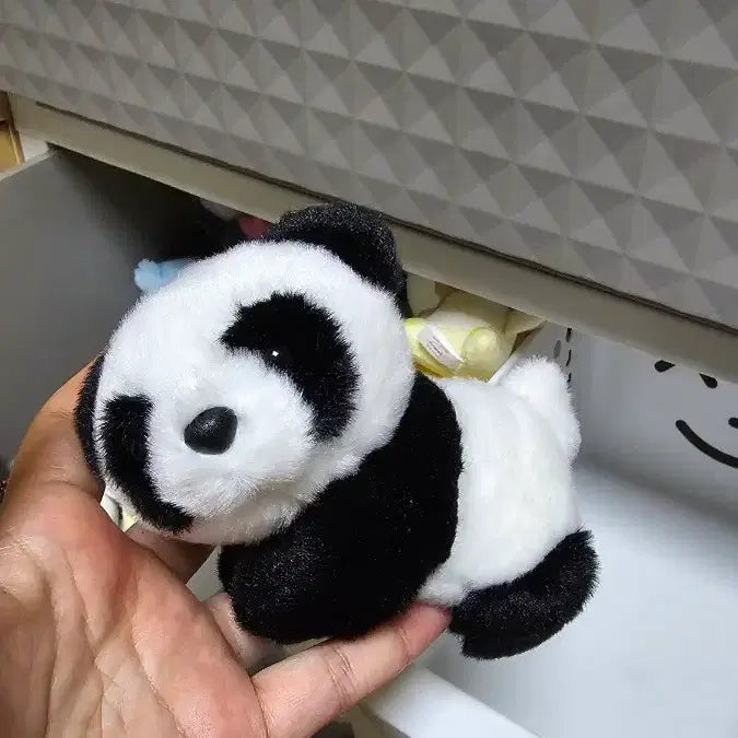 [BUNJANG] Everland Authentic Fu Bao Panda Magnet Doll / 에버랜드 정품 푸바오 자석 판다 인형