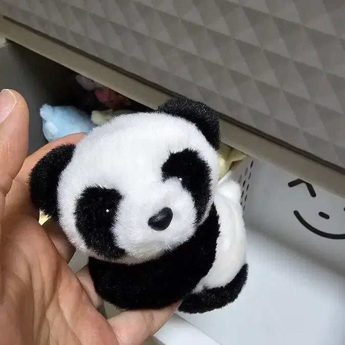 [BUNJANG] Everland Authentic Fu Bao Panda Magnet Doll / 에버랜드 정품 푸바오 자석 판다 인형