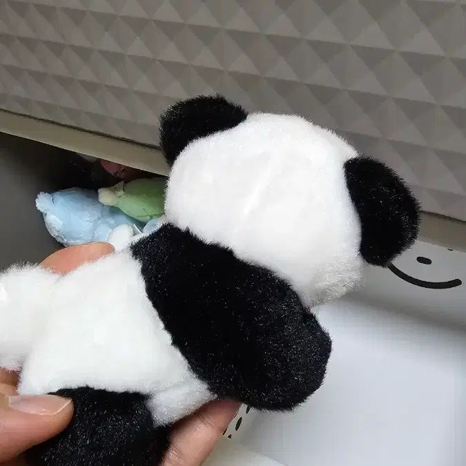 [BUNJANG] Everland Authentic Fu Bao Panda Magnet Doll / 에버랜드 정품 푸바오 자석 판다 인형
