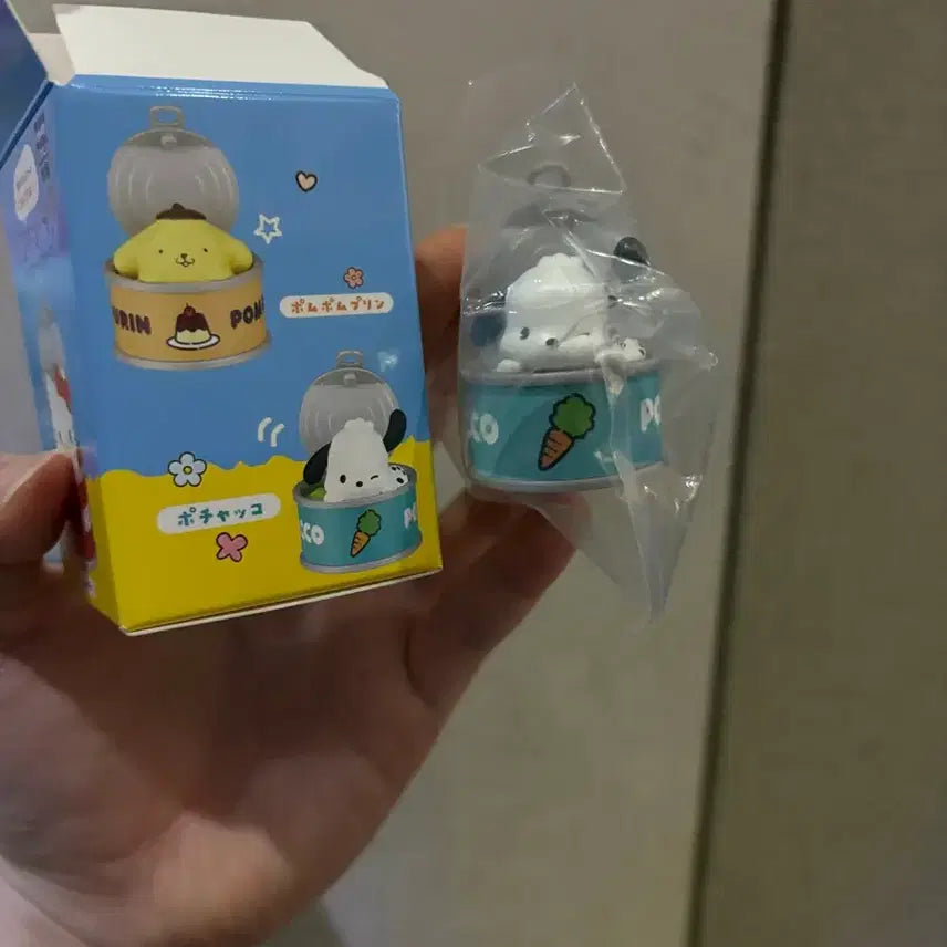 [BUNJANG] Sanrio Pochacco Canned Gacha New Item / 포차코 통조림 가챠 새상품
