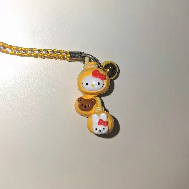 [BUNJANG] Classic Kitty Strap Charm / 고전키티스트랩