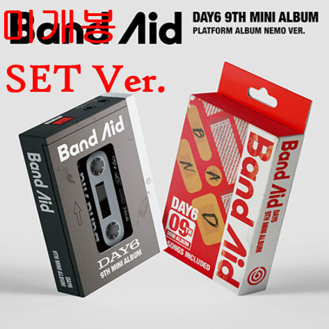 [BUNJANG] Day6 Band Aid Set Ver. Sealed Platform Album / 데이식스 - Band Aid [Set Ver.] (미개봉, 플랫폼)