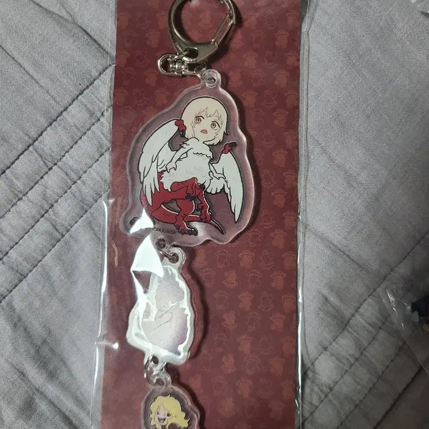 [BUNJANG] Dungeon Meshi Faryun Acrylic Keyring / 던전밥 더현대 팝업 파린 아크릴 키링