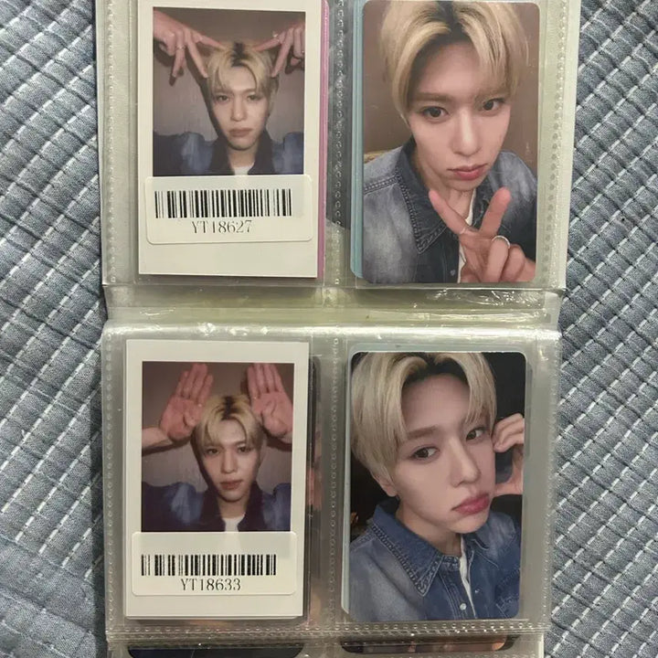 [BUNJANG] NCT WISH Zion Poppop KMS Photocard Bundle Set / 시온 팝팝kms 일괄양도 엔시티위시포토카드포카poppop폴라