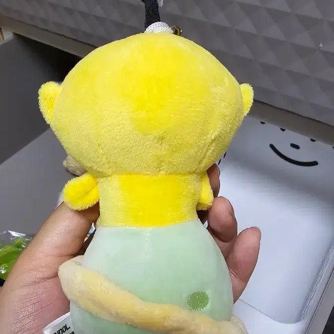 [BUNJANG] Daejeon Dream-dori Mascot Keychain / 대전 꿈돌이 마스코트 인형 킹