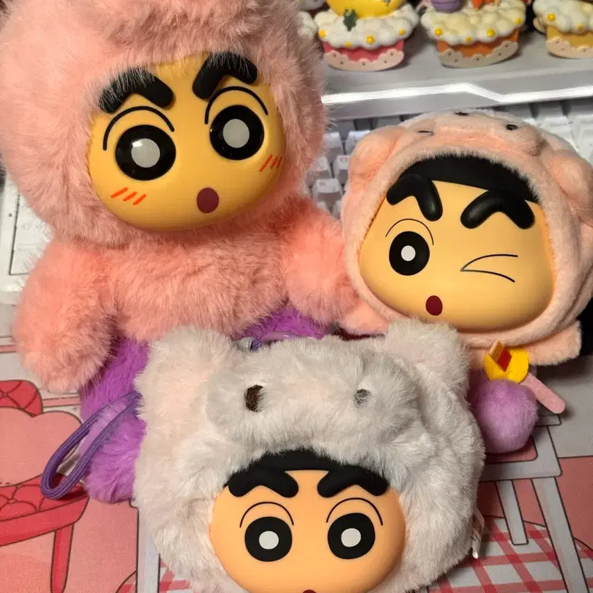 [BUNJANG] Crayon Shin-chan Buriburi Bundle Set / 짱구 부리부리 일괄 세트